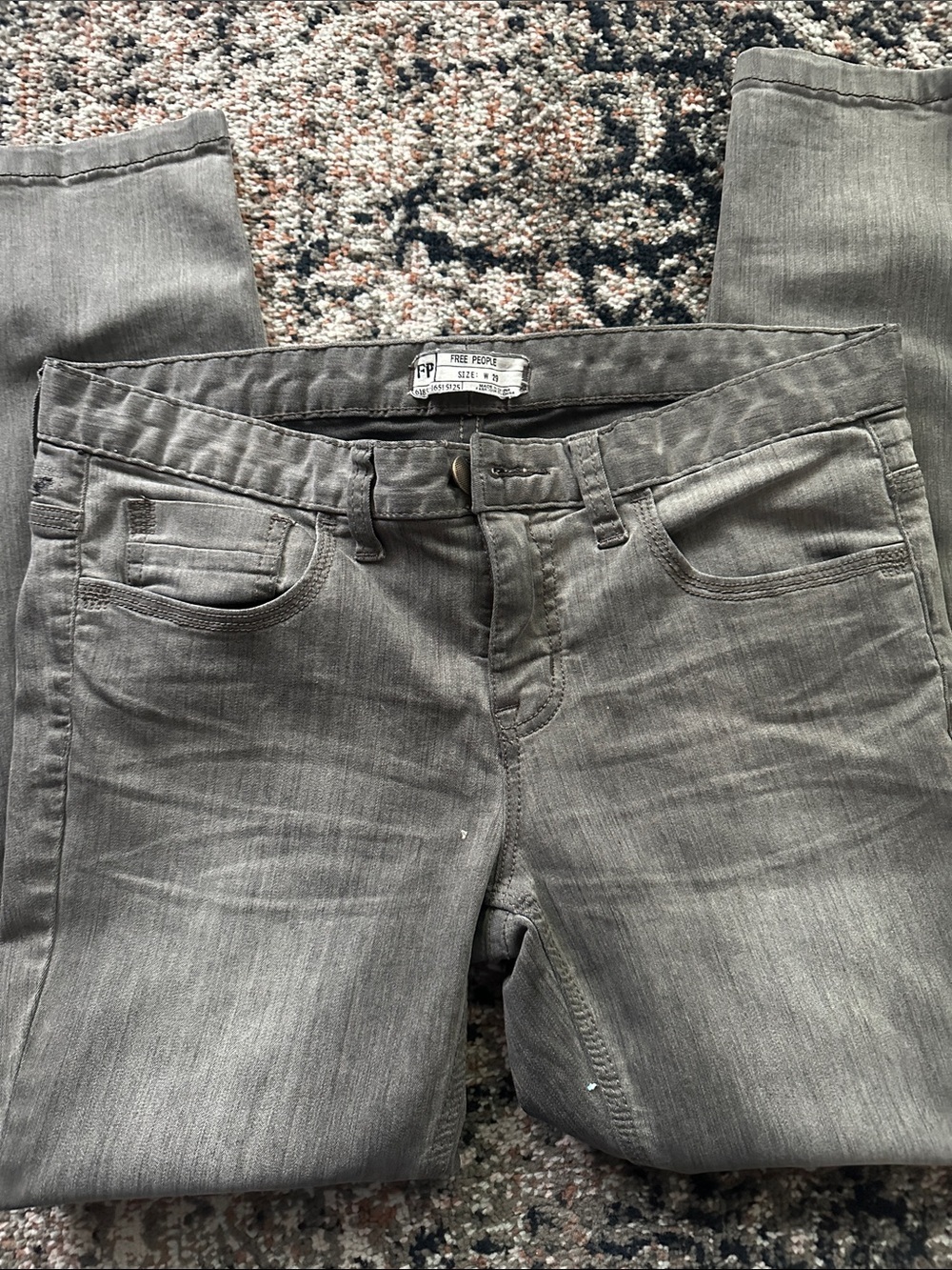 FREE PEOPLE Mid rise Jeans